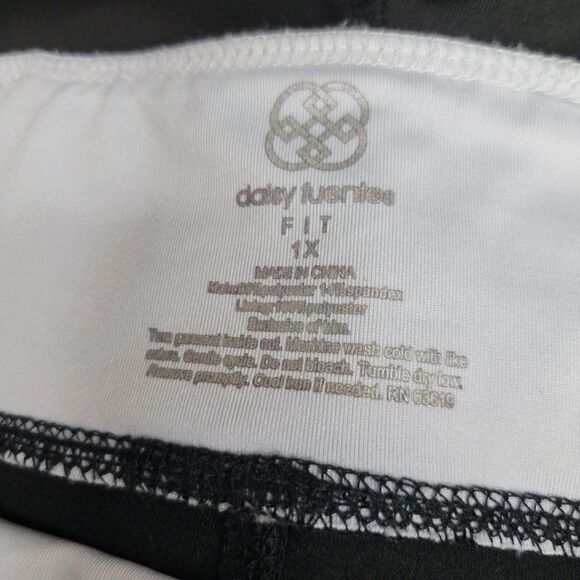 Daisy Fuentes Women's Fit Leggings (Size 1X) - Picture 3 of 3